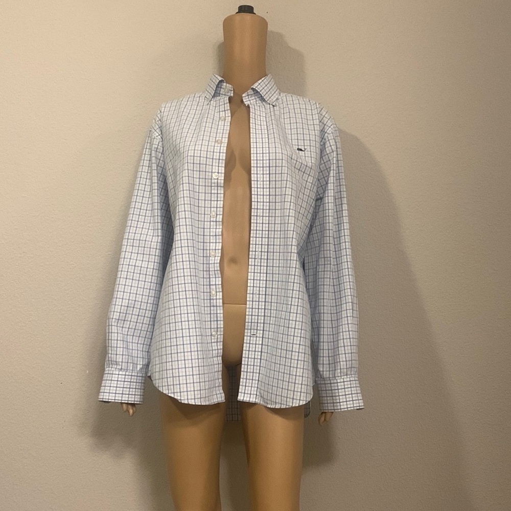 Shep & Ian Button Down Shirt, Size Men’s M